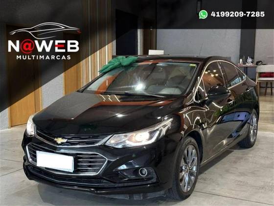 CHEVROLET CRUZE 1.4 TURBO LT 16V FLEX 4P AUTOMÁTICO